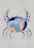 Serene Blue Crab - Nikita Jariwala