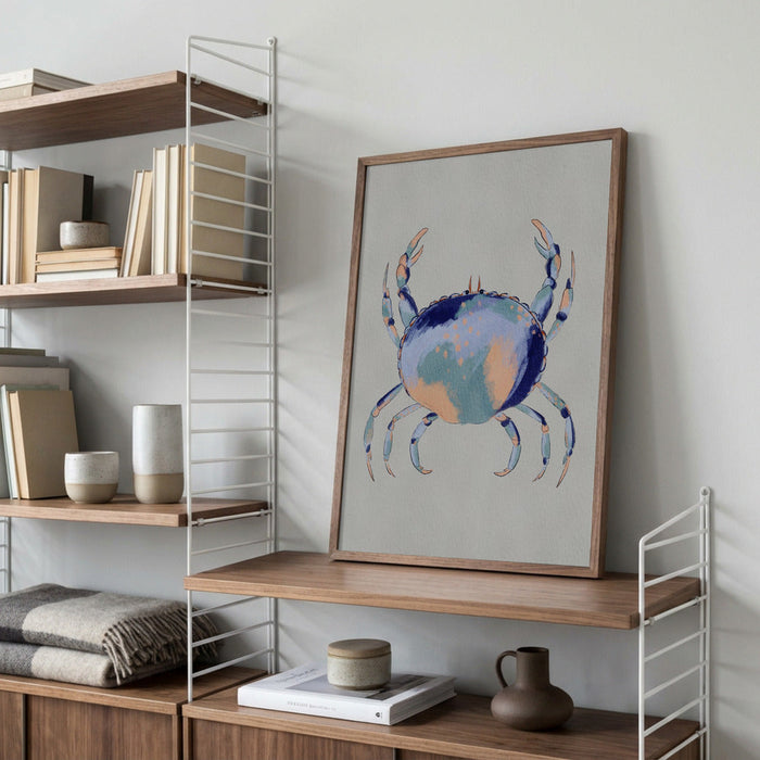 Serene Blue Crab - Nikita Jariwala