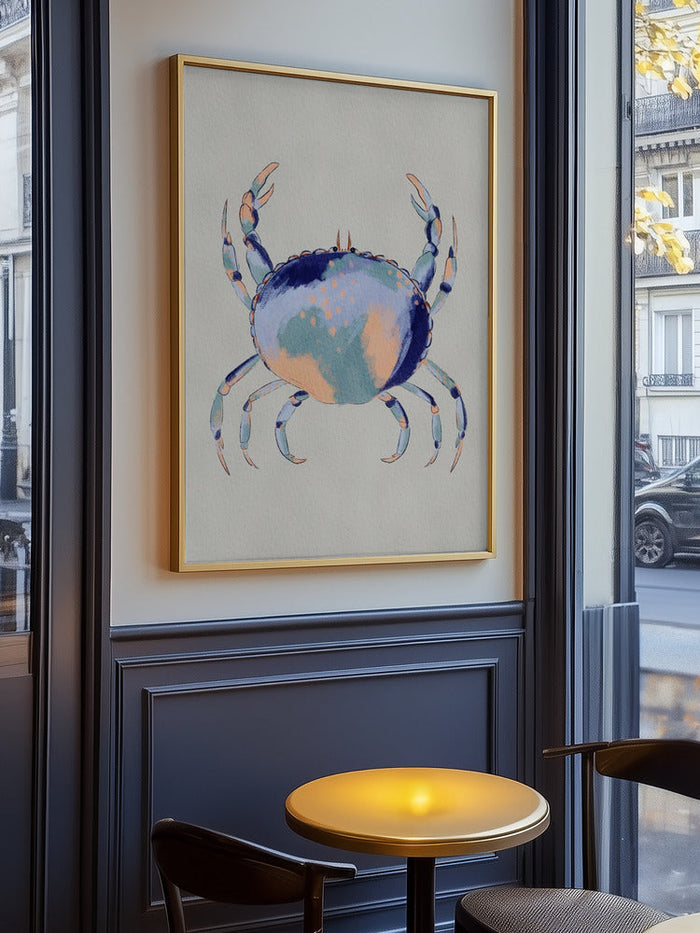 Serene Blue Crab - Nikita Jariwala