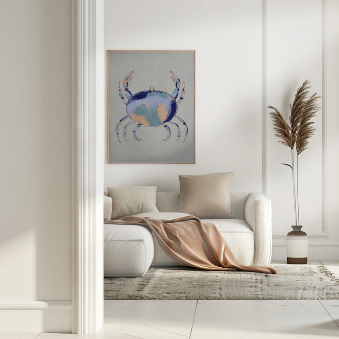 Serene Blue Crab - Nikita Jariwala