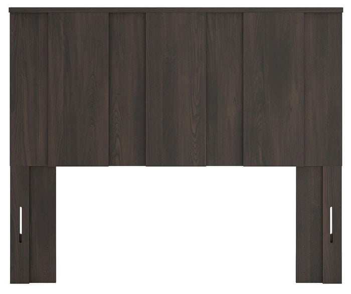 Shaehartin - Panel Headboard