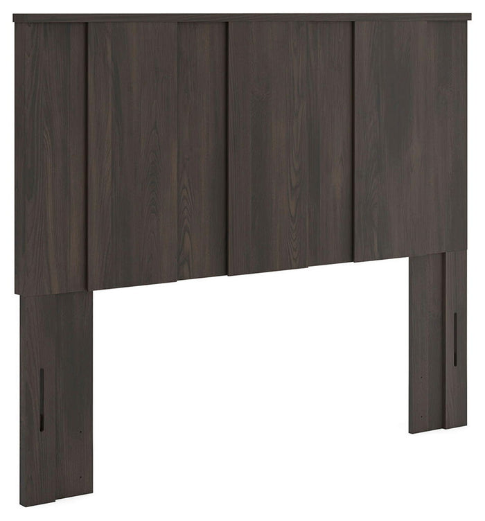 Shaehartin - Panel Headboard