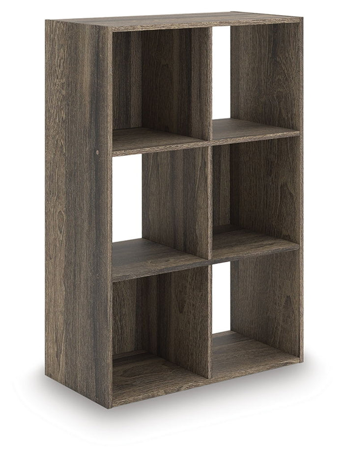 6 Cubes / Dark Brown