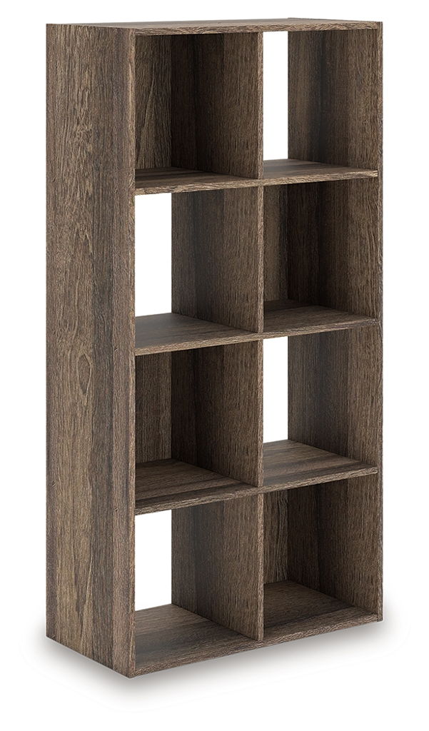 8 Cubes / Dark Brown