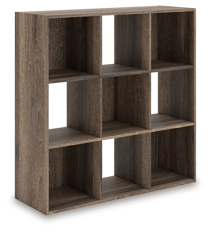 9 Cubes / Dark Brown