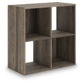 4 Cubes / Dark Brown