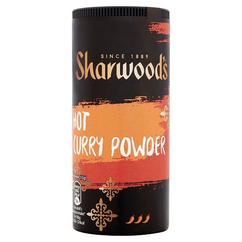 Sharwood curry powder hot 102g product image