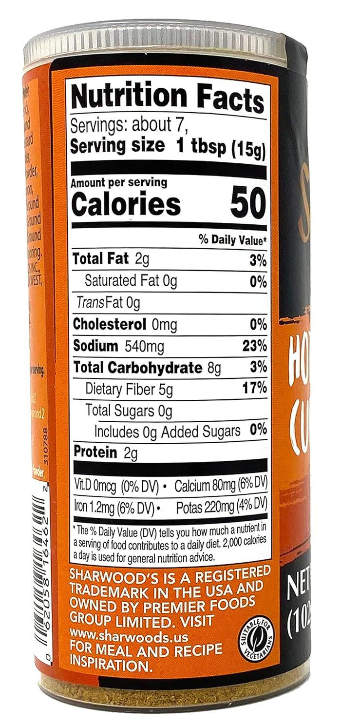 Sharwoods Medium Curry Powder 102g