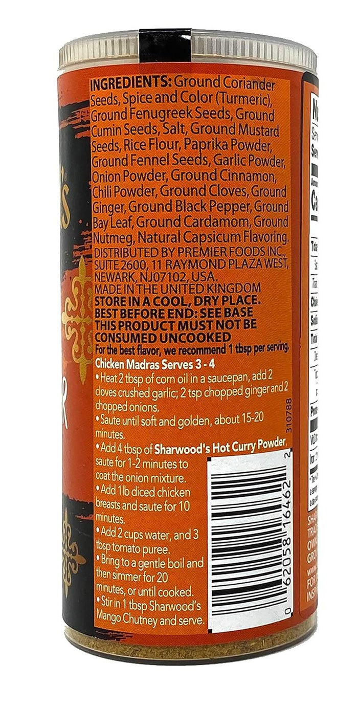 Sharwoods Medium Curry Powder 102g