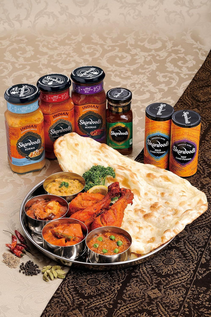 Sharwoods Medium Curry Powder 102g