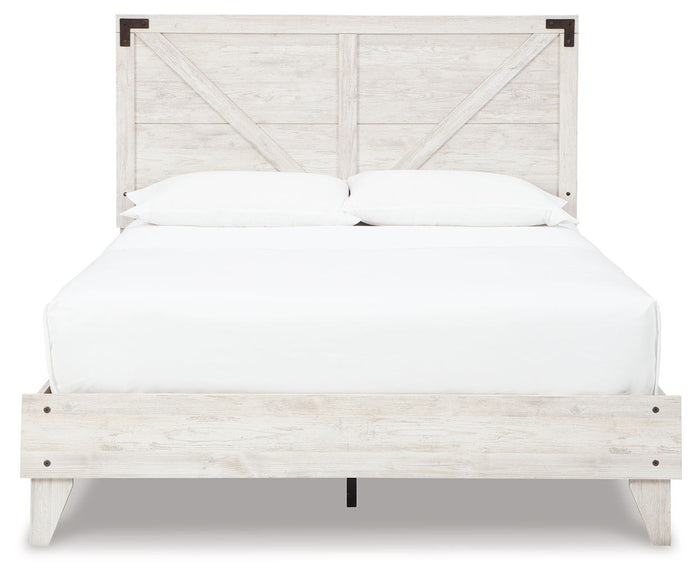 Shawburn - Panel Bed