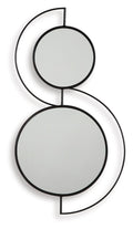 Shayham - Accent Mirror - Black