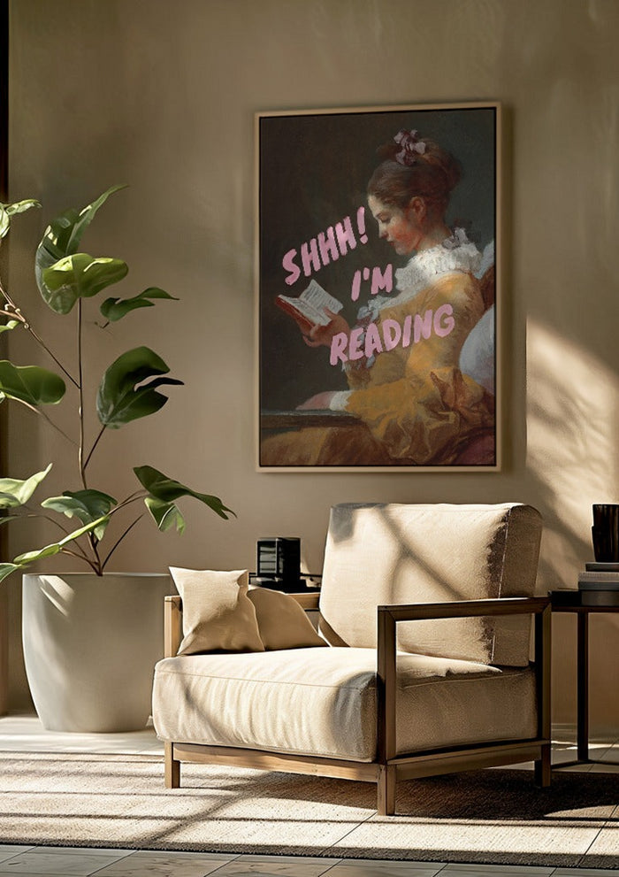 Shhh I'm Reading - Jonas Loose