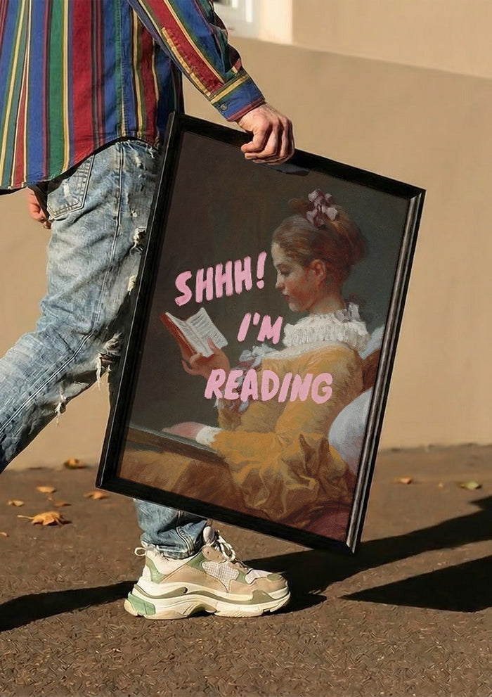 Shhh I'm Reading - Jonas Loose