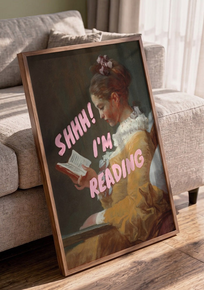 Shhh I'm Reading - Jonas Loose