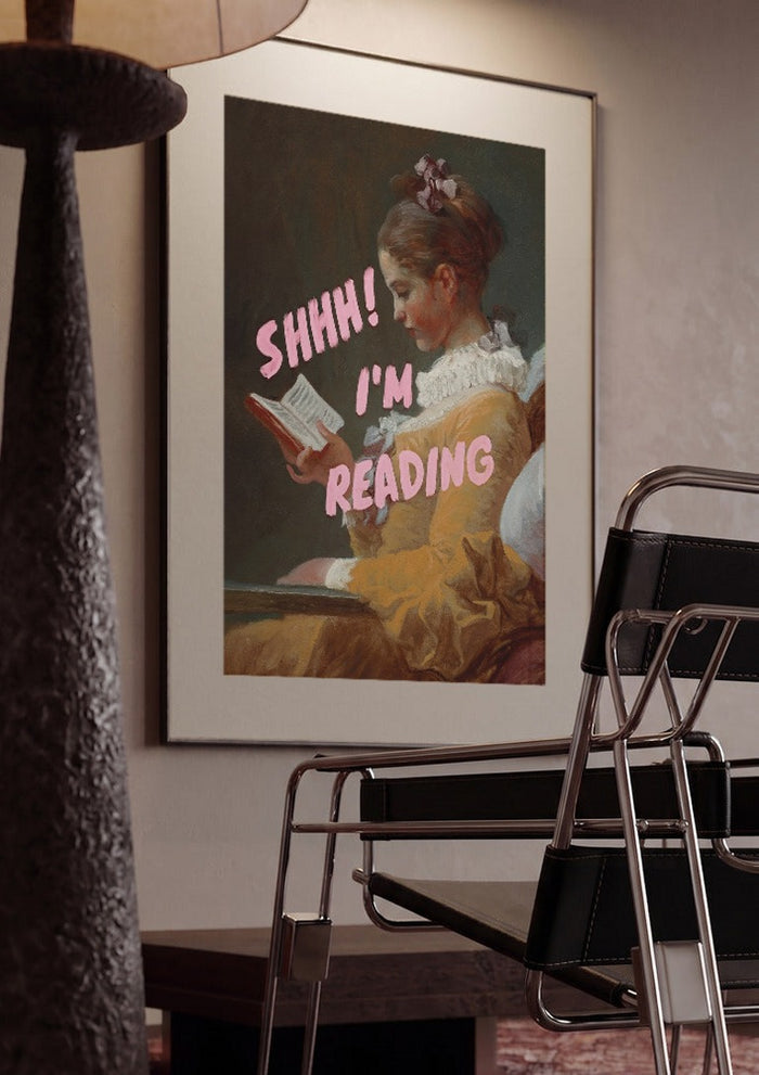 Shhh I'm Reading - Jonas Loose