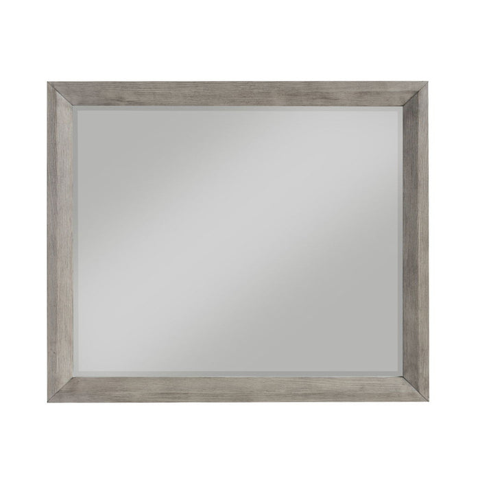 Silas - Mirror - Gray
