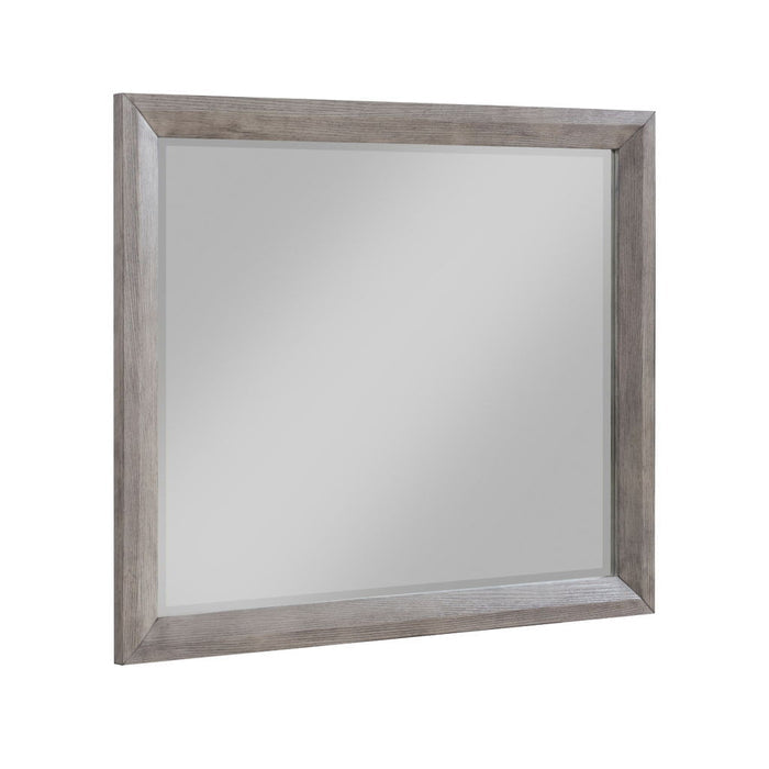 Silas - Mirror - Gray