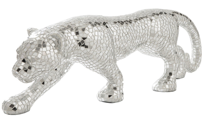 SILAS 30" Wide Panther Sculpture