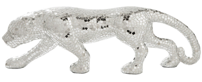 SILAS 30" Wide Panther Sculpture