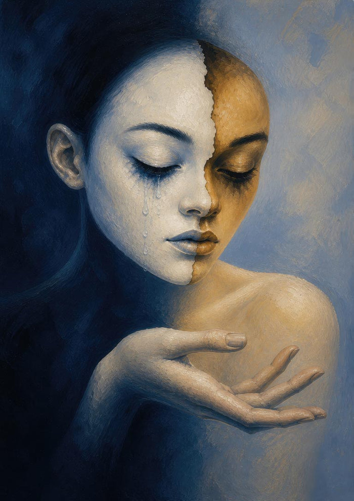 Silent Tears poster by Martin Zen