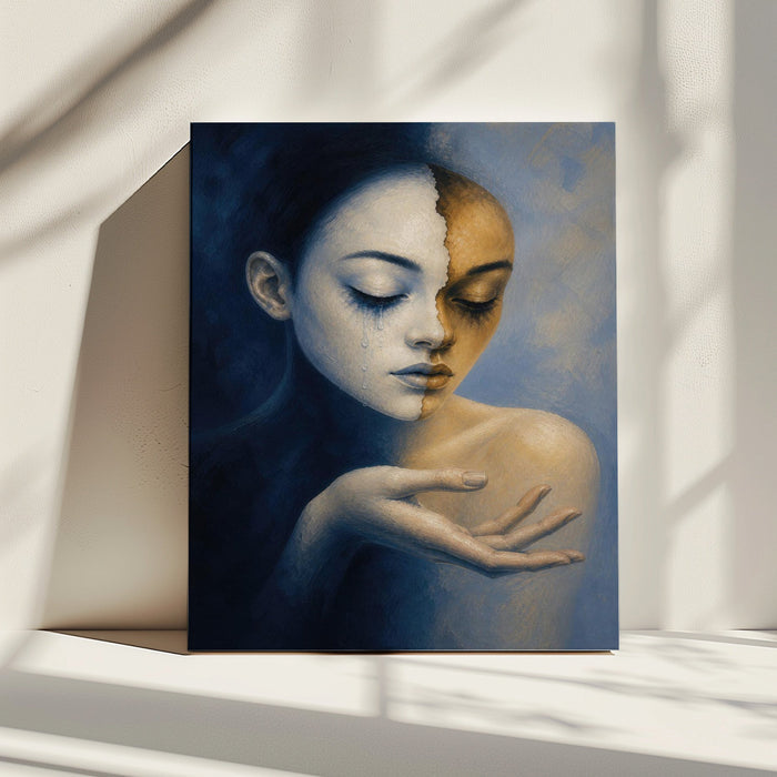 Silent Tears by Martin Zen in interior setting