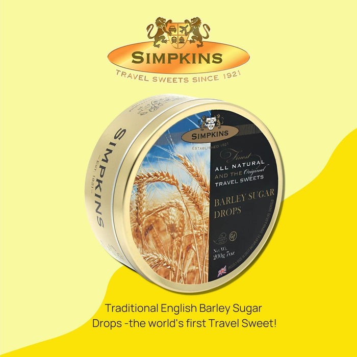 Simpkins Barley Sugar Drops 200g