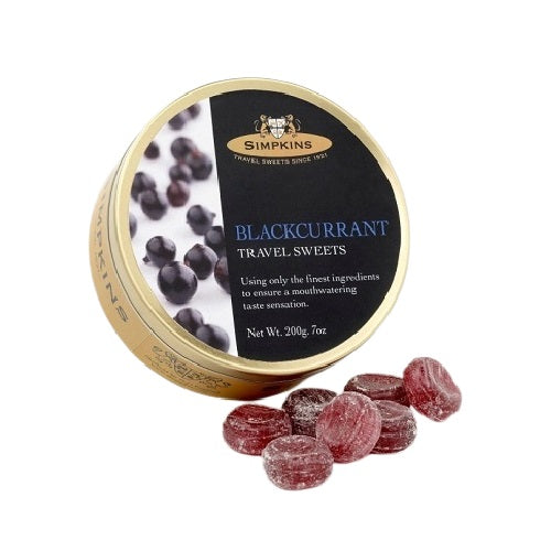 Simpkins Black Currant Candy Drops 7 oz product image