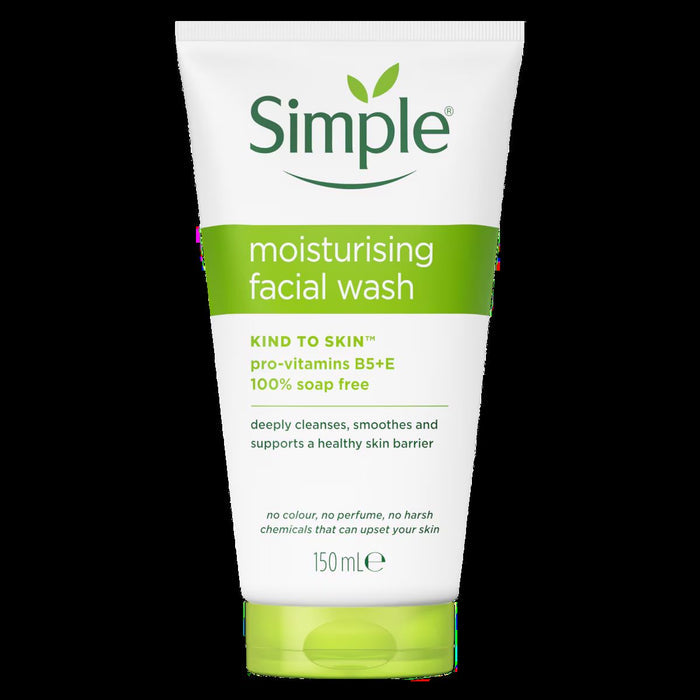 Simple Moistuirising Foaming Facial Wash 5oz product image