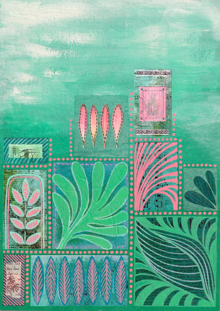 Sintra Botanical Grid by Enikő Marosváry-Kramcsák