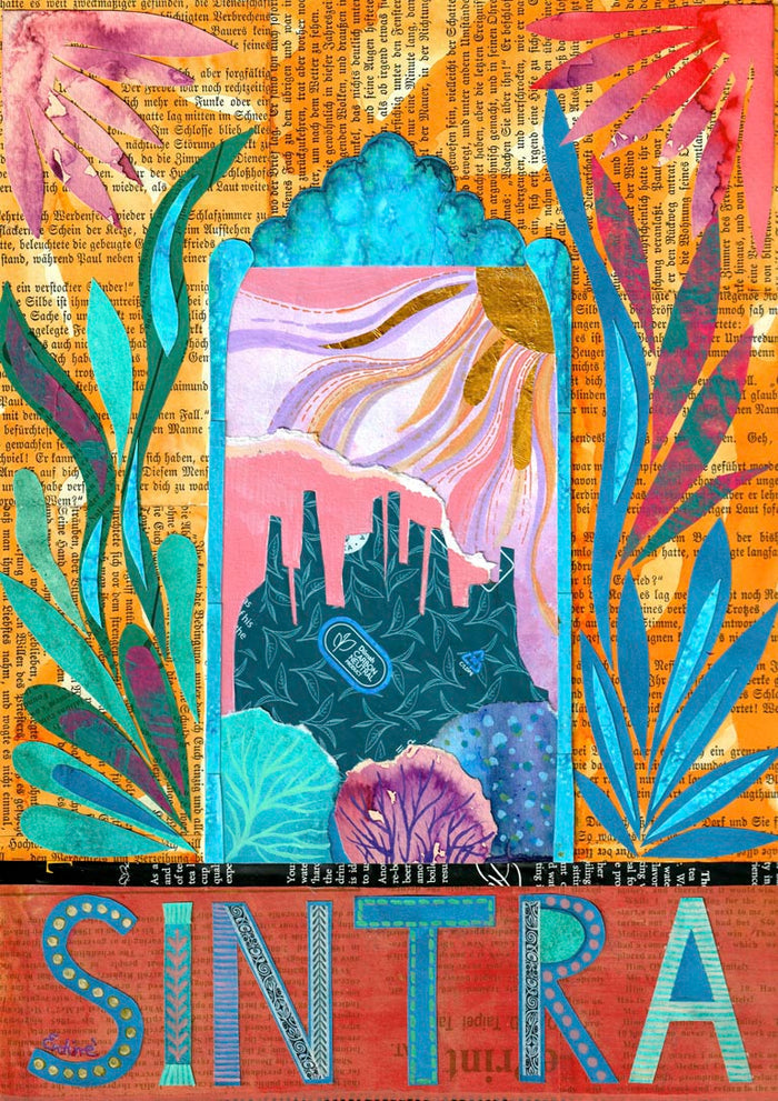 Sintra Dream by Enikő Marosváry-Kramcsák