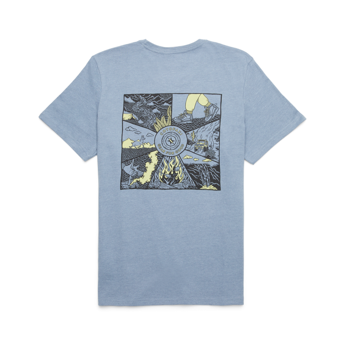 Slice of Adventure T-Shirt - Men's, Tempest