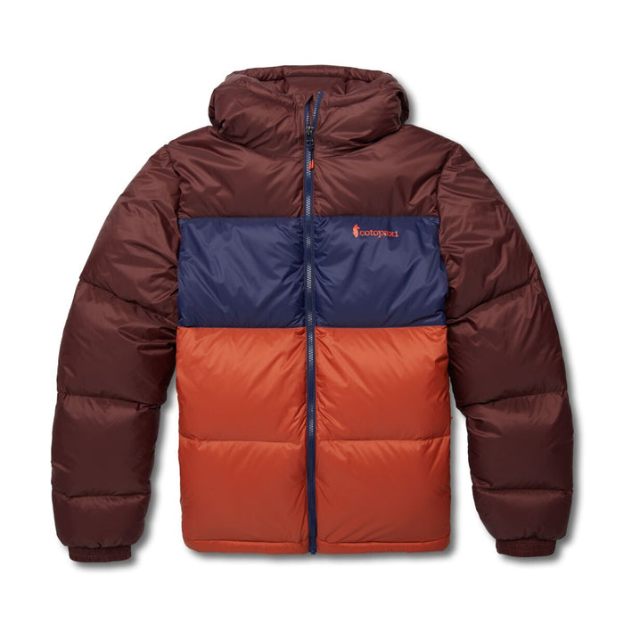 Solazo Hooded Down Jacket - Men's, Chestnut/Spice