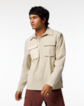 Solta Long-Sleeve Sun Shirt - Men's, Mineral, Model Christian