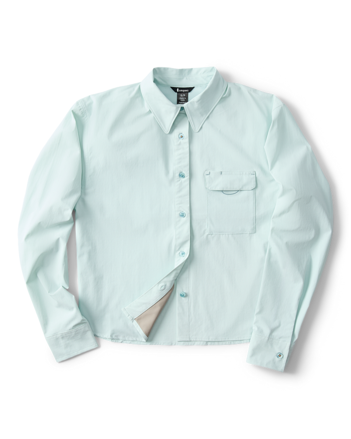 Solta Long-Sleeve Sun Shirt - Women's, Surf