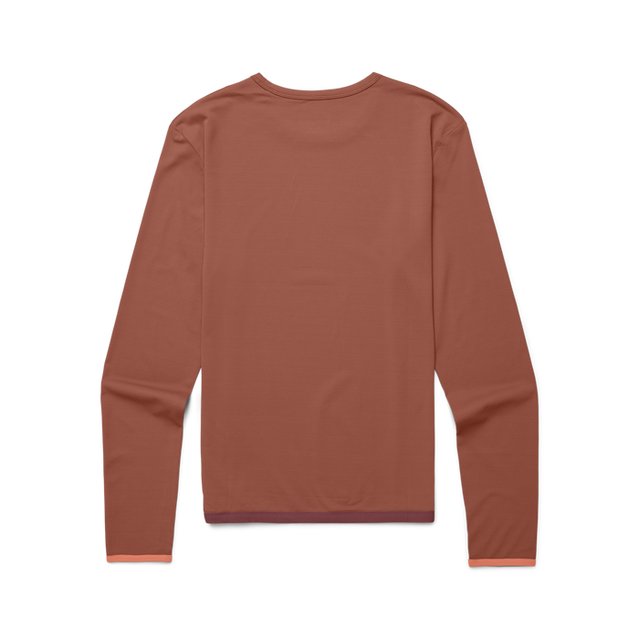 Sombra Long-Sleeve Sun Shirt - Men's, Faded Brick