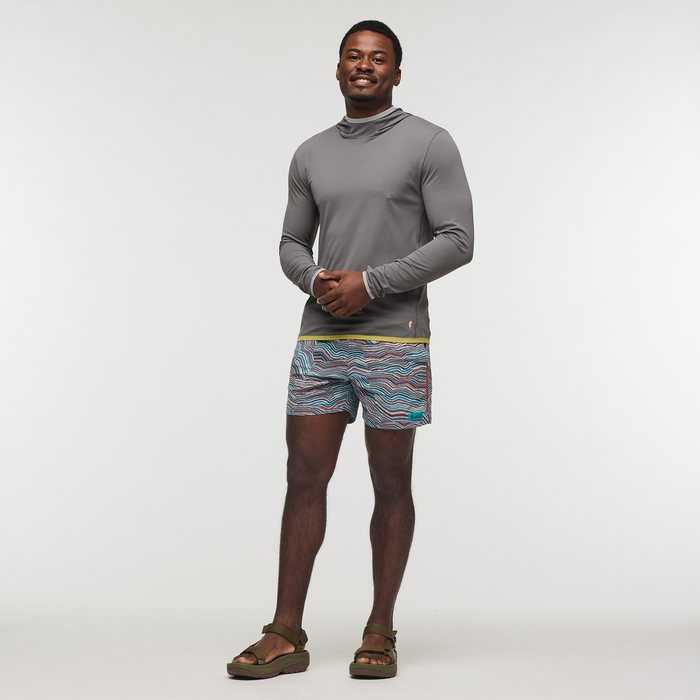Sombra Sun Hoodie - Men's, Cinder, Model Jeremy