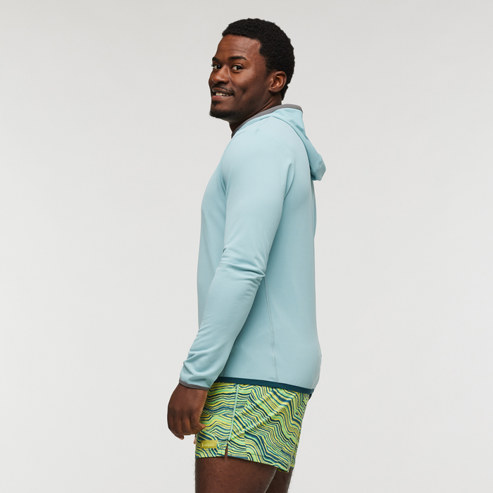 Sombra Sun Hoodie - Men's, Sea Spray, Model Jeremy