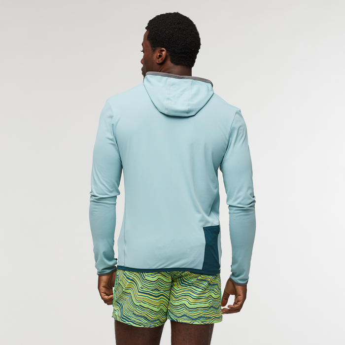 Sombra Sun Hoodie - Men's, Sea Spray, Model Jeremy