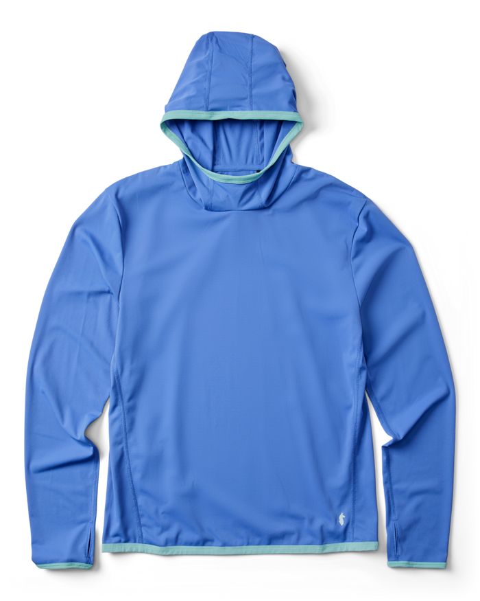 Sombra Sun Hoodie - Men's, Azure