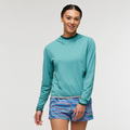 Sombra Sun Hoodie - Women's, Coastal, Model London
