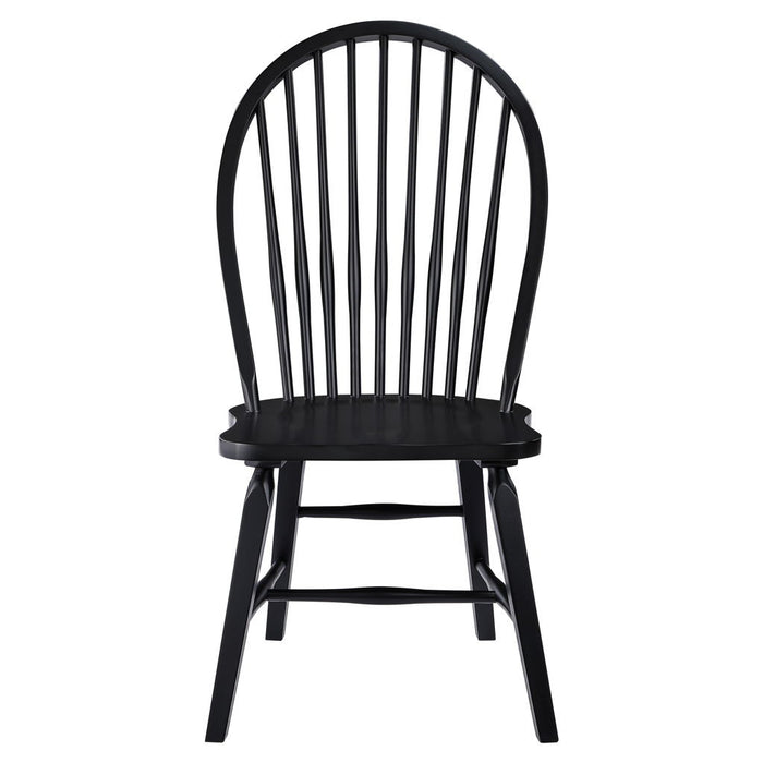 Sommerset - Windsor Chair - Black