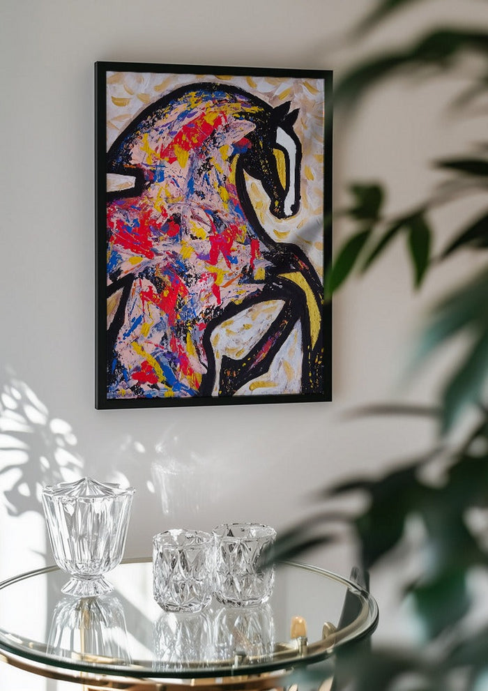 Spectrum Stallion - Igor Kotnik Art