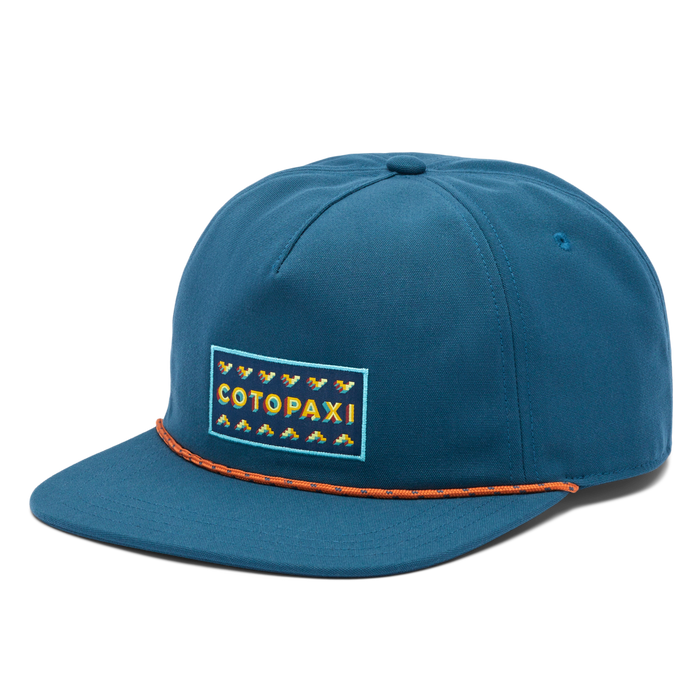 Steps to the Sun Heritage Rope Hat, Abyss