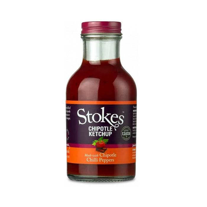 Stokes Chipotle Ketchup Bottle - 300g product image