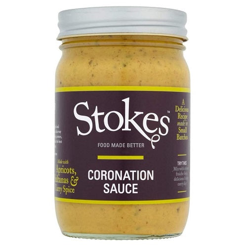 Stokes Coronation Sauce 220g product image