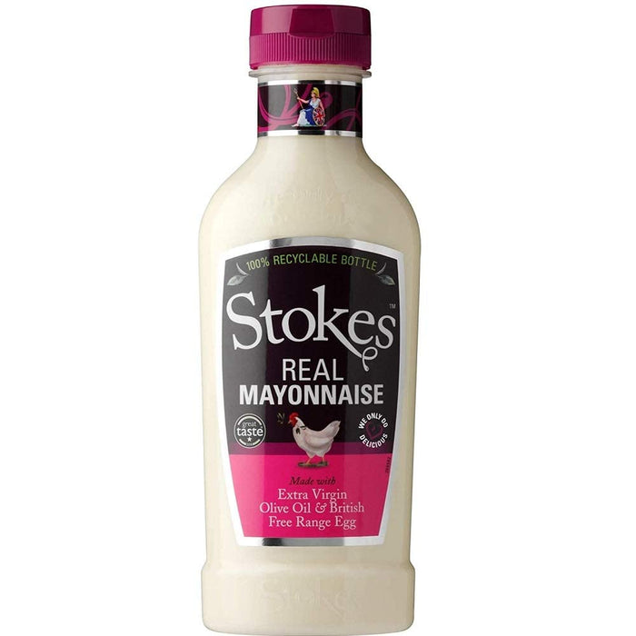 Stokes Real Mayonnaise 420ml product image