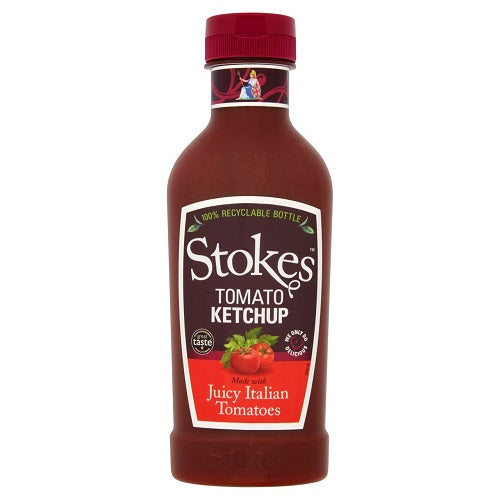Stokes Real Tomato Ketchup Squeezy 485G product image