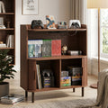 STORIS Brown 32" Wide x 36" Height Media Storage with USB/Power Surge