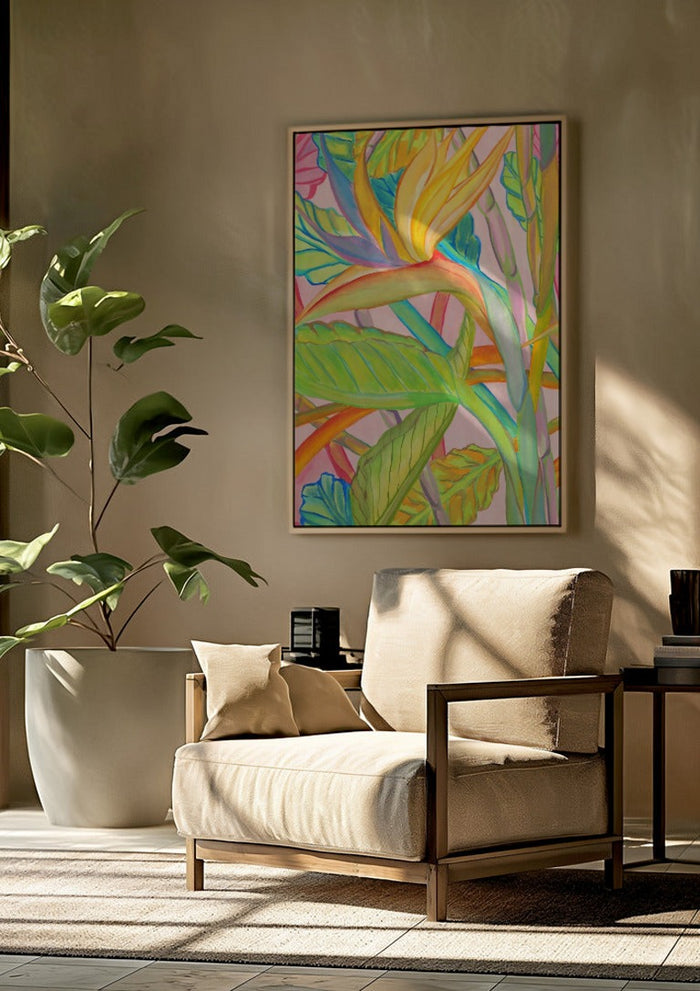 Strelitzia rossa - Maria Emanuela Fiori
